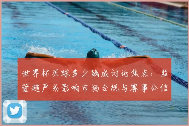 世界杯买球多少钱成讨论焦点，监管趋严或影响市场合规与赛事公信力