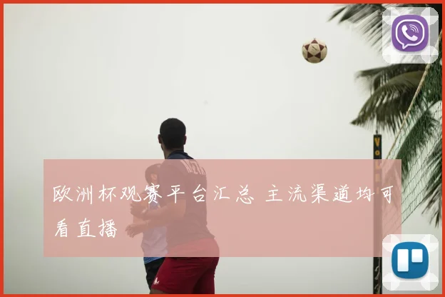 欧洲杯观赛平台汇总 主流渠道均可看直播